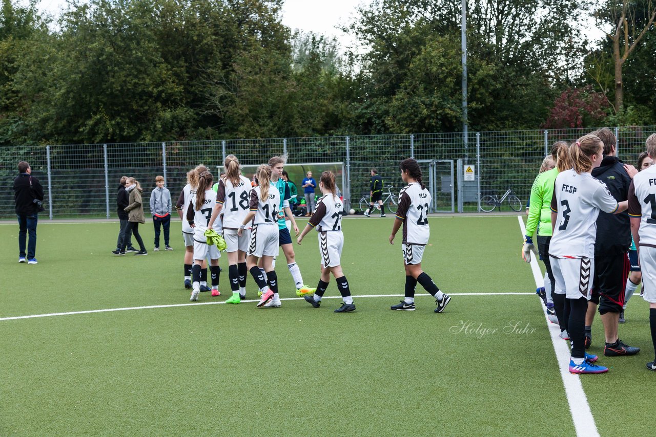 Bild 393 - B-Juniorinnen Wedel - St. Pauli : Ergebnis: 1:2